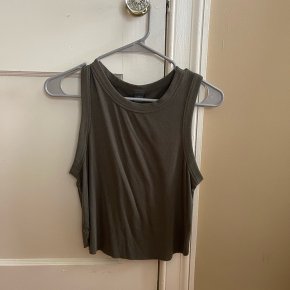 Wild Fable Hunter Green tank top - Picture 1 of 3